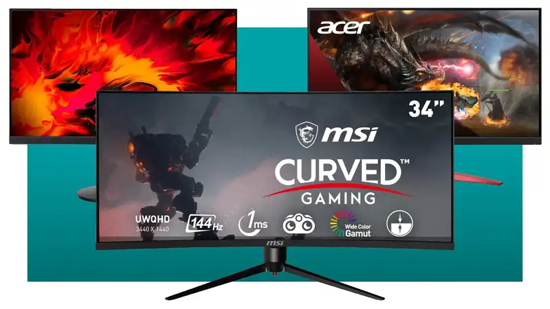 It's natural to yearn for megabucks OLED panels, but you can also have a cheap gaming monitor on your desk that you can buy starting at $89 on Prime Day.