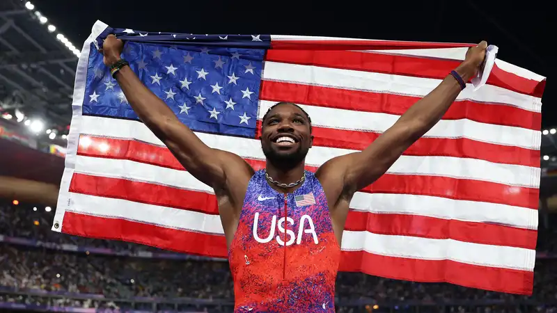 Olympic heroes like Noah Lyles are going for the only gold medal that matters: the League of Legends.