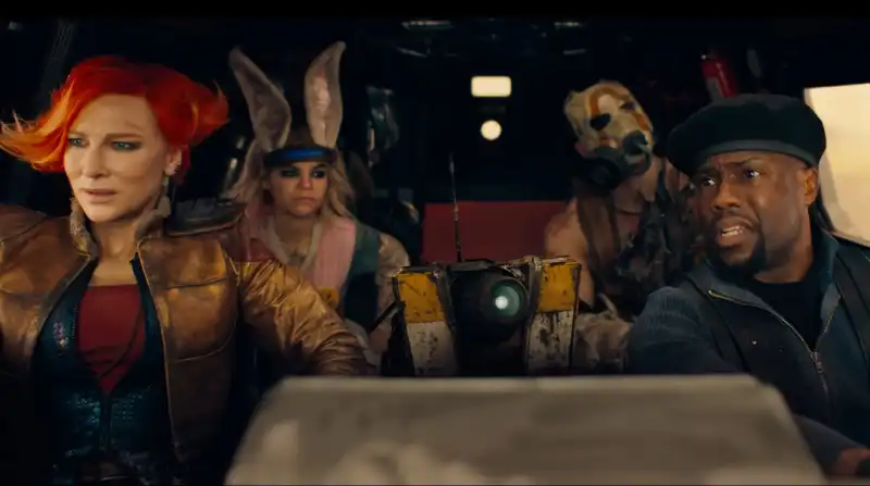 First impressions of the film "Borderlands" have been released and include slightly worrisome phrases such as "catastrophe" and "visually repulsive duds."