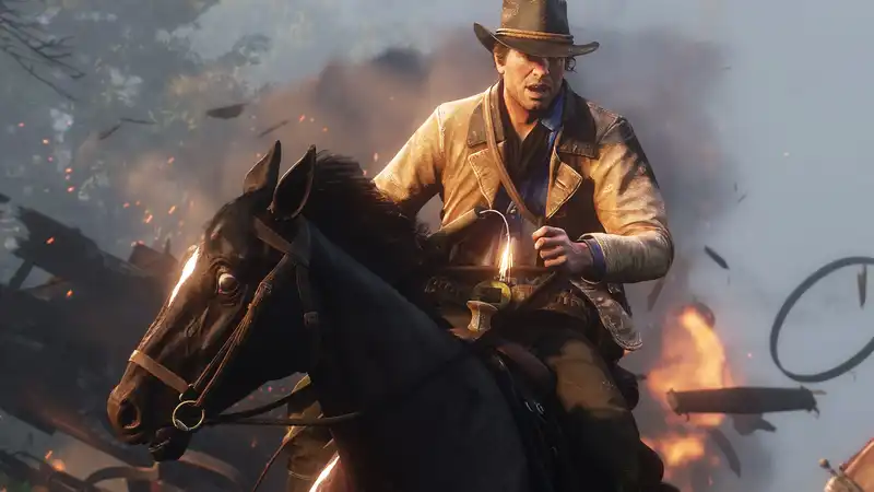 'My thighs were absolutely killing me': 'Red Dead Redemption 2's' Roger Clark on the dangers of crouching and running