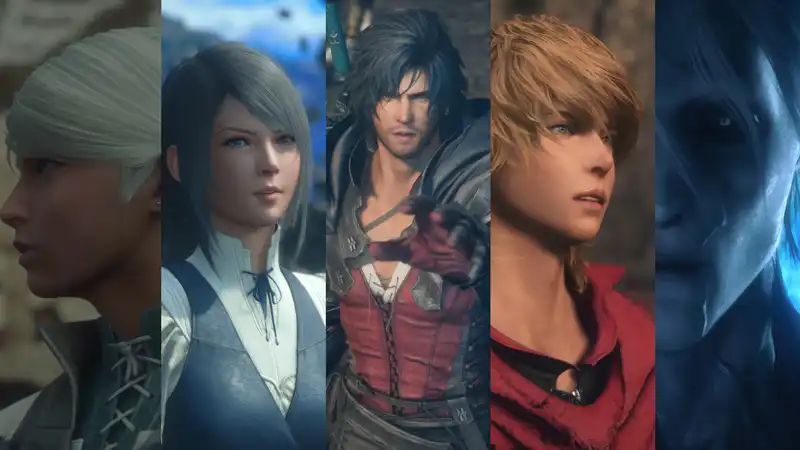 Final Fantasy 16 Profile Hidden in Nvidia's Latest Drivers, Fans Excited for PC Version Announcement at Gamescom