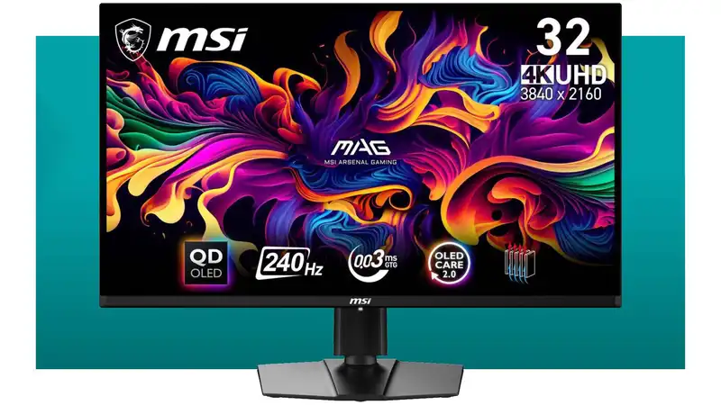 Newsflash: That bargain MSI 4K 240Hz OLED gaming monitor is now actually available for purchase!