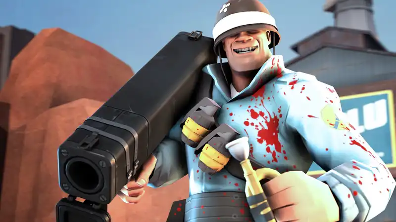 This great mod is TF2's response to CoD Zombies.